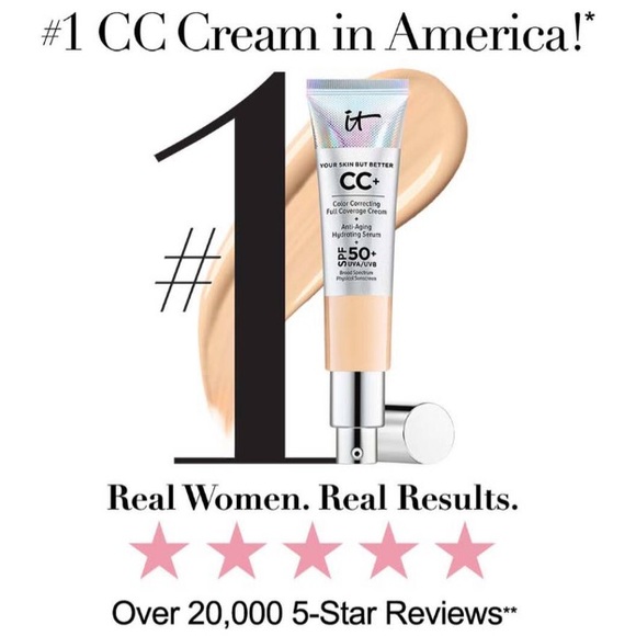 IT Cosmetics CC Cream Illumination-2 AVAILABLE! - Picture 5 of 6